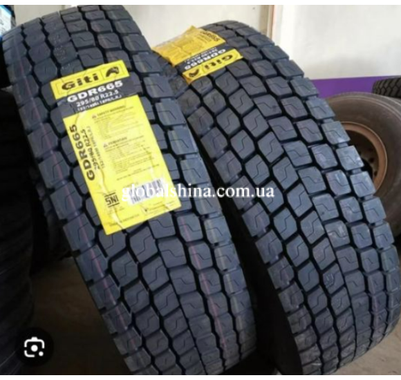 Giti GDR665 (ведуча) 295/80 R22.5 152/149M PR18